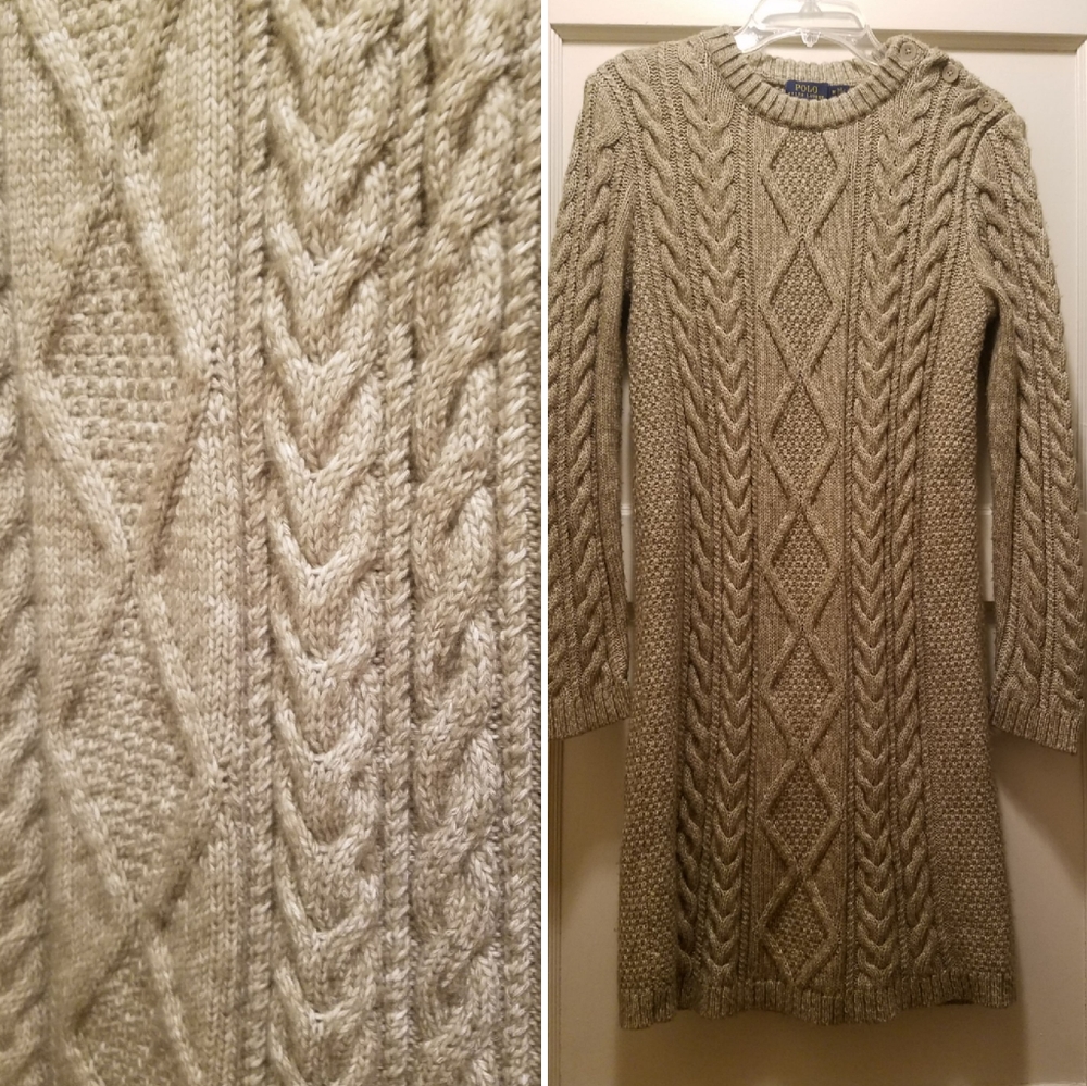 🍂Cable Sweater Dress🍂